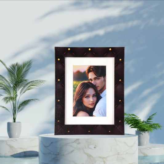 Personalized Designer Photo Frame – Acrylic Frame with Stand & Wall Mount