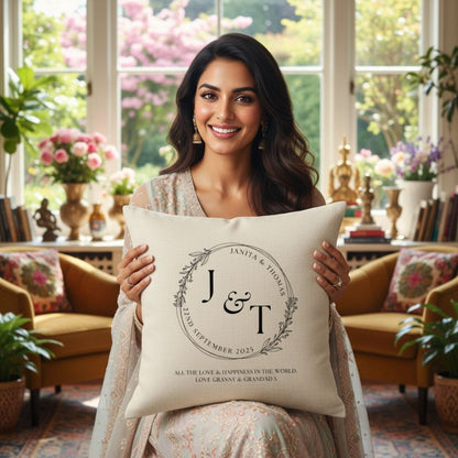 Personalized Full-Print Pillow – Double-Sided Custom Cushion with Your Design