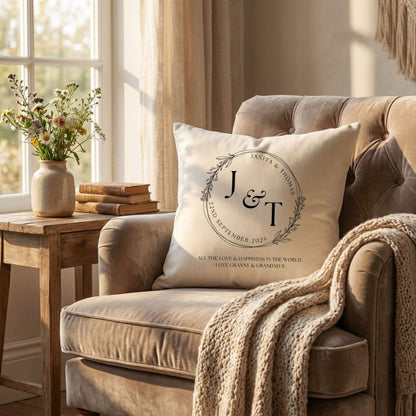 Personalized Full-Print Pillow – Double-Sided Custom Cushion with Your Design