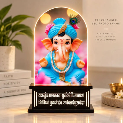 Warm Glow Memory Companion - Photo Frame