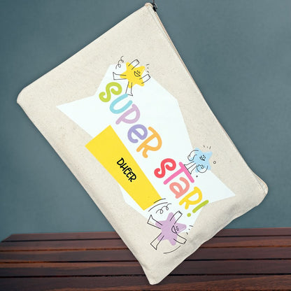 Personalized Pencil Pouch – Custom Printed Multi-Use Stationery Case