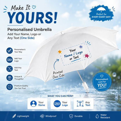 Personalized Signature Umbrella