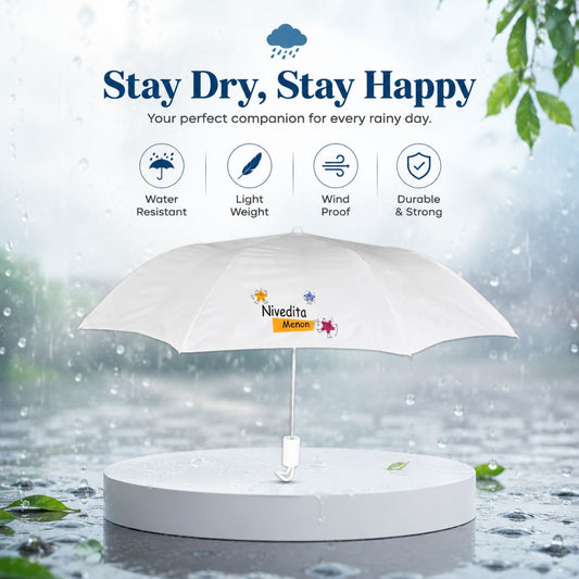 Personalized Signature Umbrella