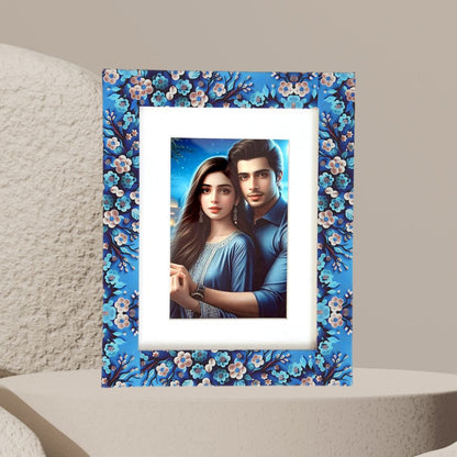 Personalized Designer Photo Frame – Acrylic Frame with Stand & Wall Mount