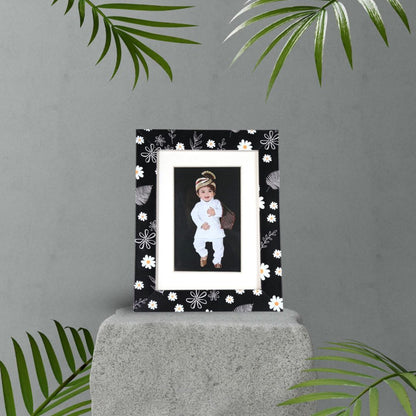 Personalized Designer Photo Frame – Acrylic Frame with Stand & Wall Mount