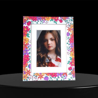 Personalized Designer Photo Frame – Acrylic Frame with Stand & Wall Mount