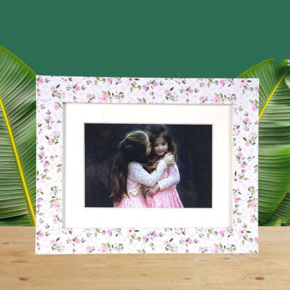 Personalized Designer Photo Frame – Acrylic Frame with Stand & Wall Mount