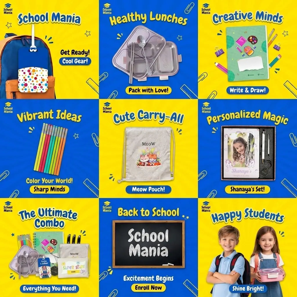 School Mania Combo Series 2