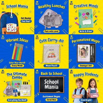 School Mania Combo Series 2