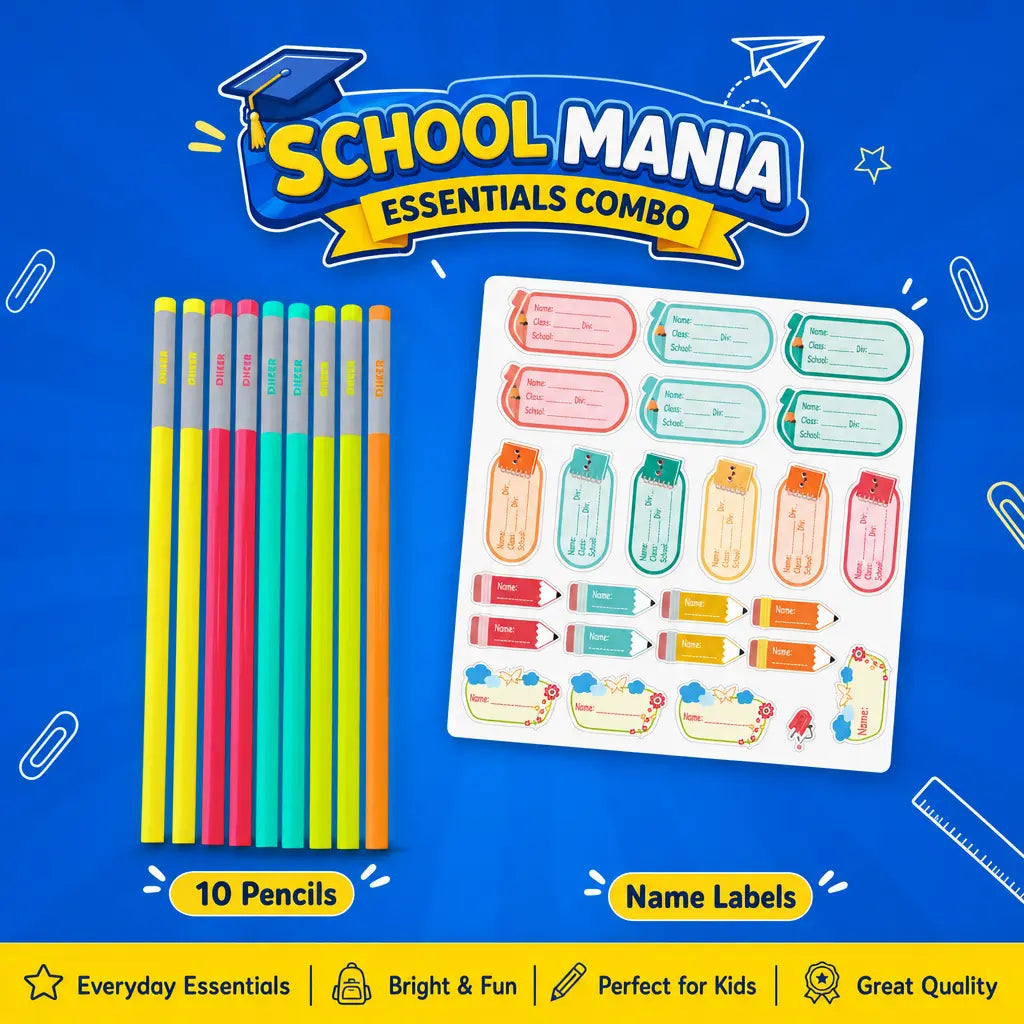 School Mania Combo Series 3