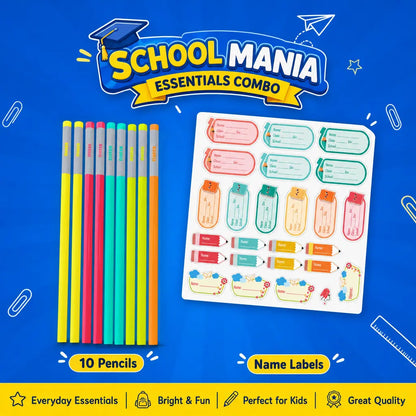 School Mania Combo Series 3
