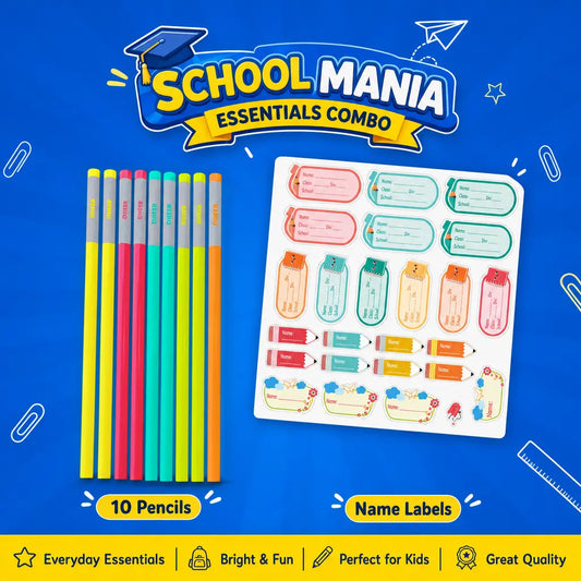 School Mania Combo Series 3