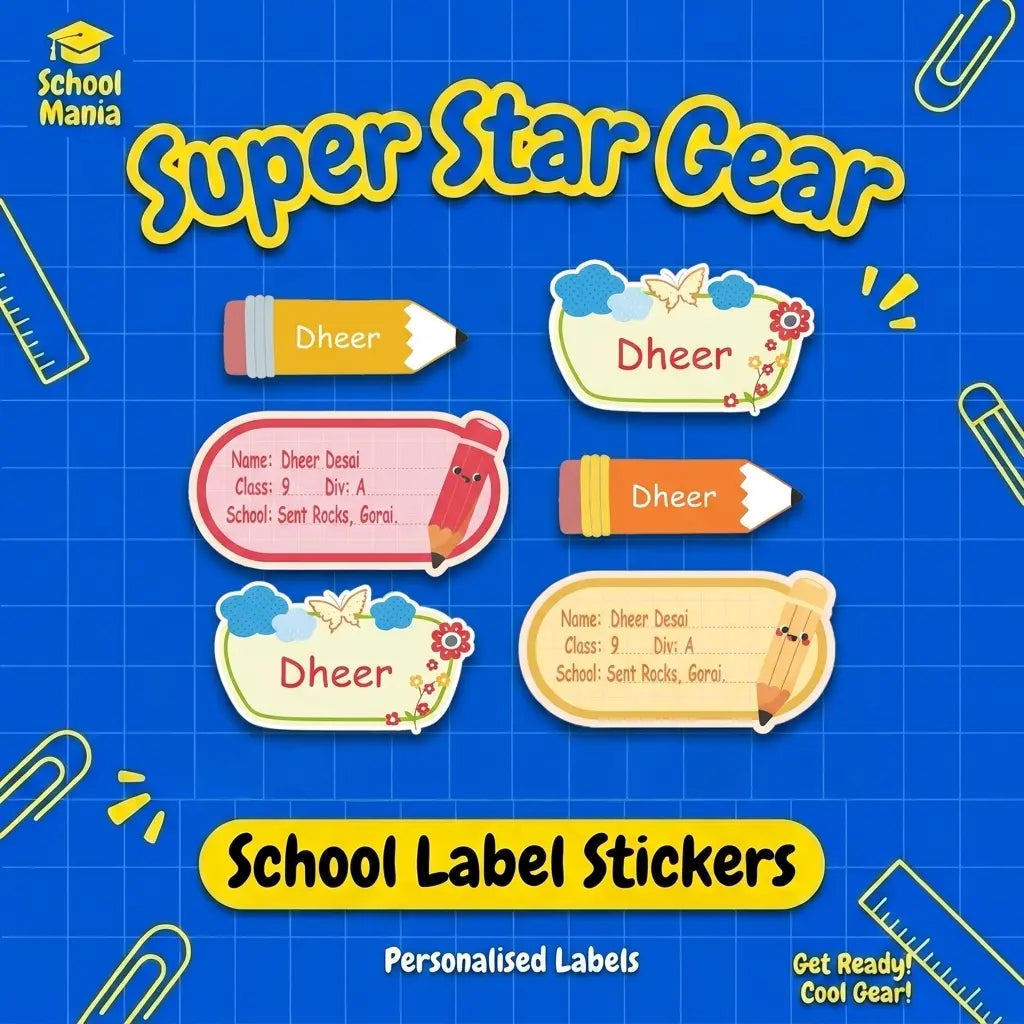 Stick-It Smar School Labels