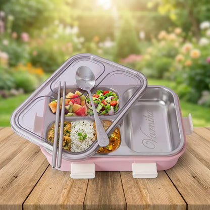 Signature Blush - Bespoke Stainless Steel Tiffin Box