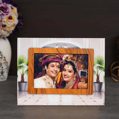 Memory Slide, Slip In Photo Frame