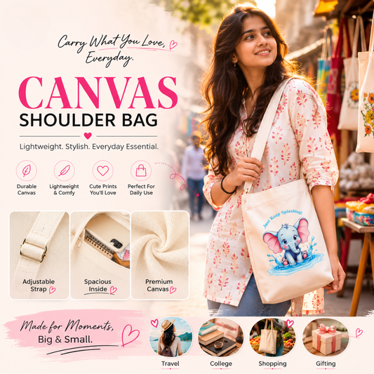 StoryTote Personalized Canvas Bag