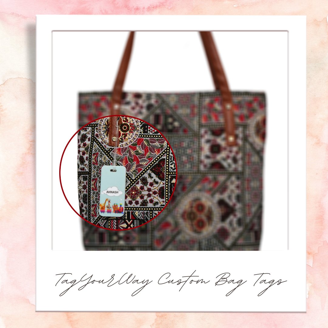 TagYourWay Custom Bag Tags