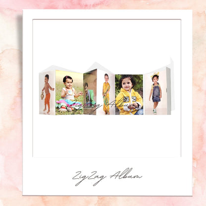 MemoryFold ZigZag Album